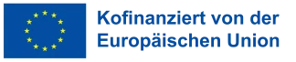 Dieses Projekt wurde von der Europäischen Union gefördert.